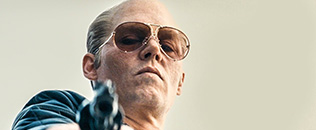 Johnny Depp as Whitey Bulger