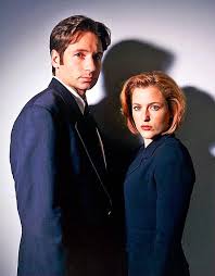 Fox Mulder & Dana Scully